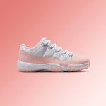Women's Air Jordan 11 Retro - White/Legend Pink