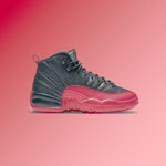 Air Jordan 12 Retro 'Flu Game' (GS) - Black/Varsity Red