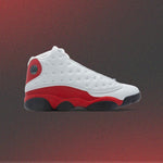 Air Jordan 13 Retro OG 'True Red'- White/Black/True Red