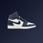 Air Jordan 1 Retro High OG (GS) - Midnight Navy/Black/White