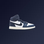 Air Jordan 1 Retro High OG (PS) - Midnight Navy/Black/White