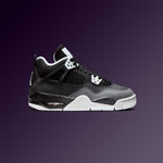 Air Jordan 4 Retro (GS) Fear - Black/White/Anthracite/Black