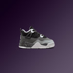 Air Jordan 4 Retro (TD) Fear - Black/White/Anthracite/Black