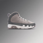 Air Jordan 9 Retro 'Cool Grey' (GS) - Medium Grey/Cool Grey/White