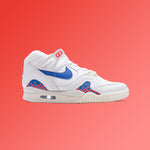 Air Tech Challenge 2 'Pixel Court' - White/Royal Blue/Laser Crimson