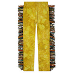 Know U Riders Straight Leg Laundry Lab - Yellow Tie Dye