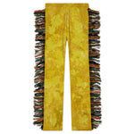 Know U Riders Straight Leg Laundry Lab - Yellow Tie Dye