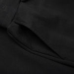 All City Open Hem Sweatpants - Black