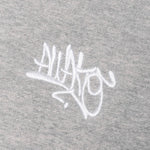 All City Open Hem Sweatpants - Heather Grey