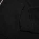 All City Zip Up Hoodie - Black