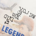 Legends Tee - Vintage White
