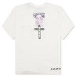 Legends Tee - Vintage White
