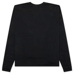 All the Things I Want Today Longsleeve - Washed Black