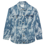 Denim Jacket - Jacquard Indigo
