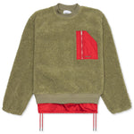 Fleece Top - Kaki