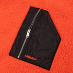 Fleece Top - Orange A