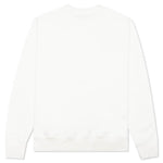 Fleece Workshop Crewneck - Tofu/Black