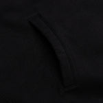 Fleece Workshop Hoodie - Black/Tofu