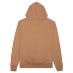 Fleece Workshop Hoodie - Natural/Valiant Poppy