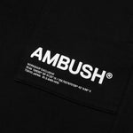 Fleece Workshop Pants - Black/White