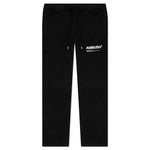 Fleece Workshop Pants - Black/White
