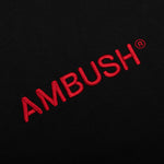 Inserts Crewneck - Black/Red