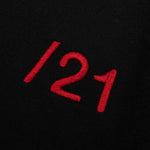 Inserts Crewneck - Black/Red