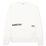 Inserts Crewneck - Off White