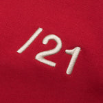 Inserts Crewneck - Red/Off White