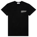 Jersey Workshop T-Shirt - Black/Tofu