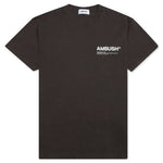Jersey Workshop T-Shirt - Chocolate