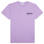Jersey Workshop T-Shirt - Lavender