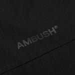 Light Cotton Jacket White Bag - Black