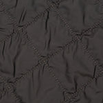 Mix Quilted Sweatshirt - Black