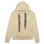 Multicord Hoodie - Sand/White