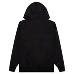Nylon Multicord Hoodie - Black/Black