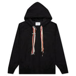Nylon Multicord Hoodie - Black/Black