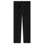 Nylon Track Pants - Jet Black