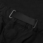 Nylon Track Pants - Jet Black