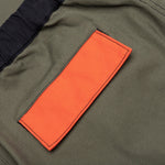 Panelled Cargo Pants - Khaki