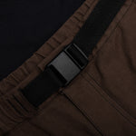 Panelled Cargo Shorts - Brown