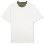 Reversible T-Shirt - Olive Green