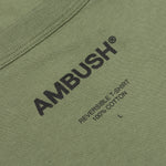 Reversible T-Shirt - Olive Green