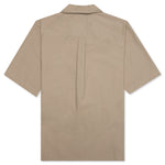 Short Sleeve Shirt - Sesame/Sesame