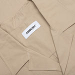 Short Sleeve Shirt - Sesame/Sesame