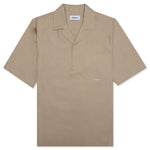 Short Sleeve Shirt - Sesame/Sesame