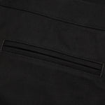 Side Stripe Pants - Black/Blue