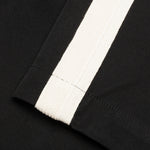 Side Stripe Pants - Black/Blue