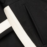 Side Stripe Pants - Black/Blue
