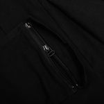 Waist Pocket Jersey T-Shirt - Black/White